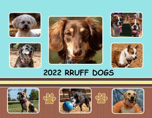 2022 RRUFF Dogs Calendar