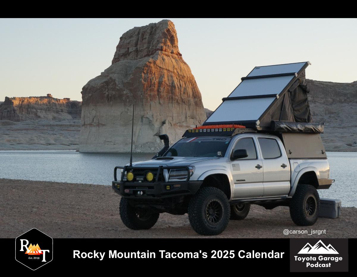 Rocky Mountain Tacoma's 2025 Calendar