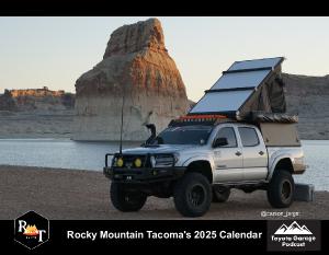 Rocky Mountain Tacoma's 2025 Calendar