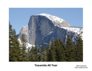 Yosemite All Year - 2023
