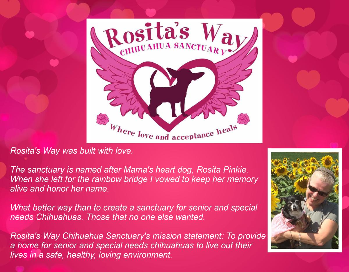 Rosita's Way 2024 Calendar