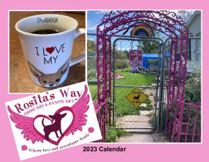 Rosita's Way 2023 Calendar