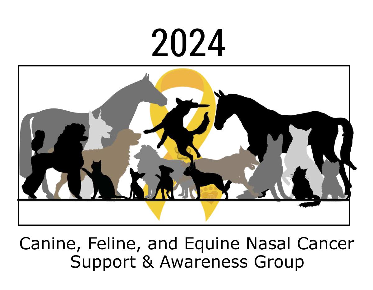 2024 Canine Feline Equine Nasal Cancer Calendar
