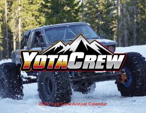 2023 Yota Crew Wall Calendar
