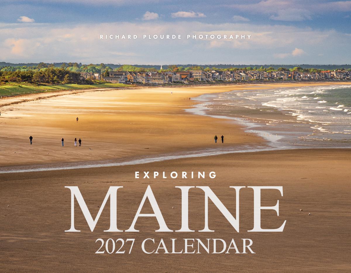 Exploring Maine 2027 Wall Calendar