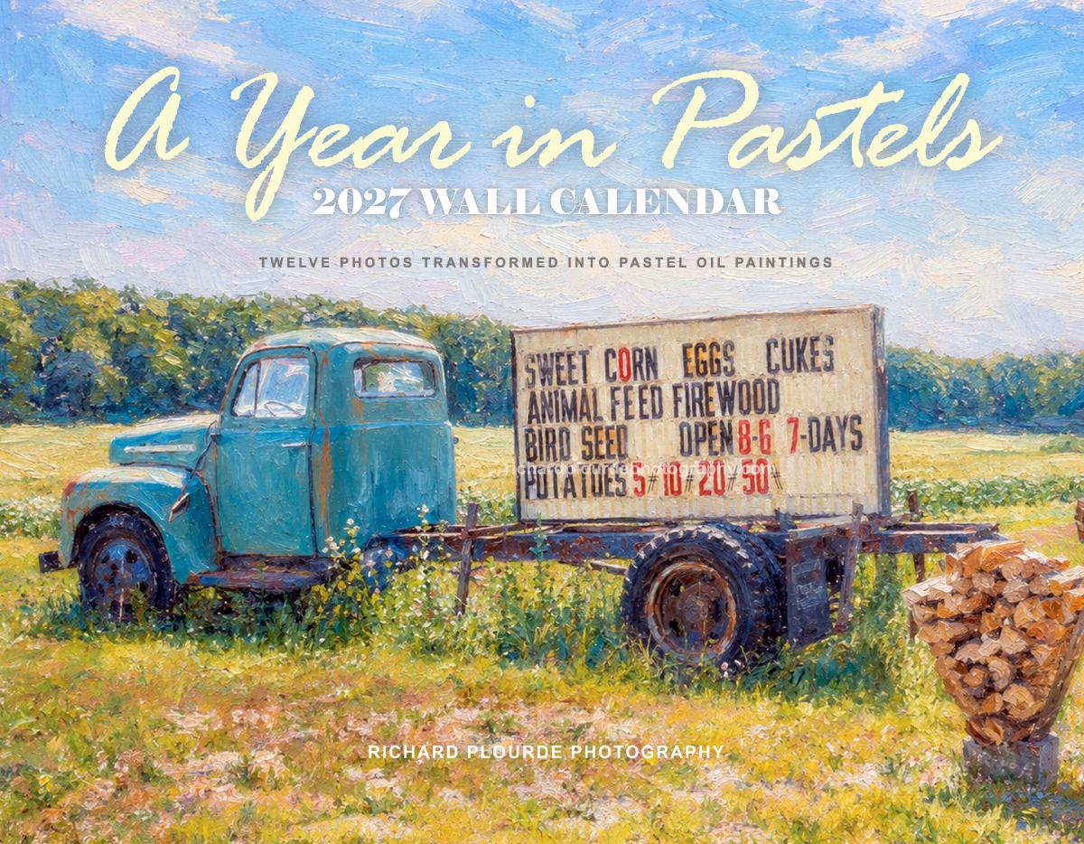 A Year in Pastels - 2027 Wall Calendar