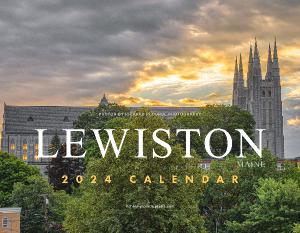 Lewiston, Maine - 2024 Wall Calendar