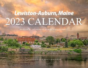 Lewiston-Auburn, ME 2023 Wall Calendar