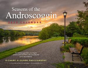 Seasons of the Androscoggin 2023 Wall Calendar