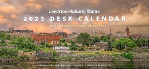 Lewiston-Auburn, Maine 2023 Desk Calendar