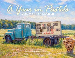 A Year in Pastels - 2027 Wall Calendar