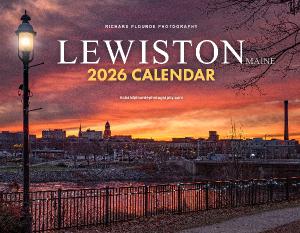 Lewiston Maine 2026 Wall Calendar