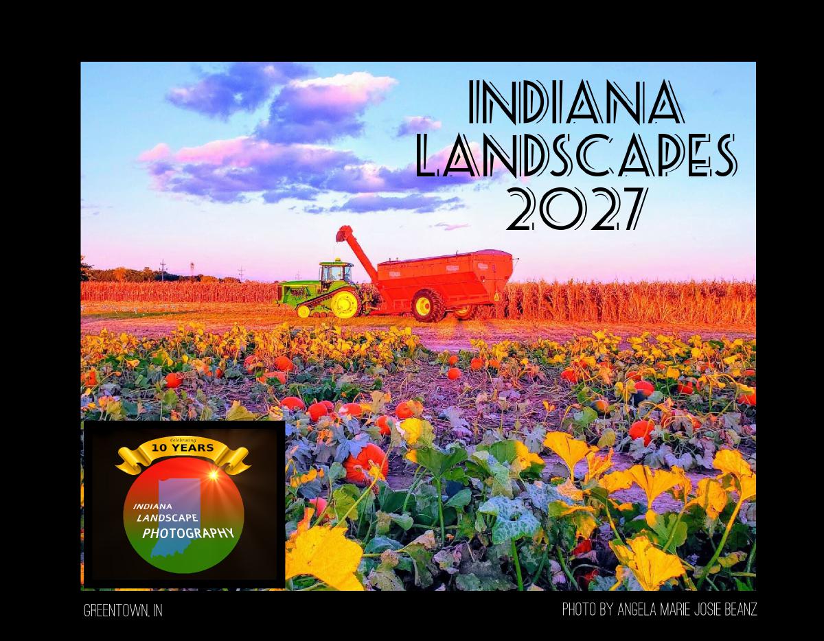INDIANA LANDSCAPE PHOTOGRAPHY 2027