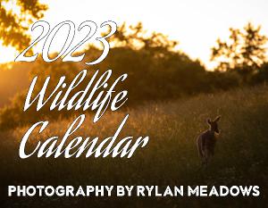 2023 Wildlife Calendar