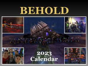 BEHOLD 2023 Calendar