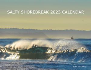Salty Shorebreak 2023 Calendar