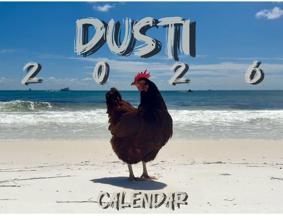 Dusti 2026 Calendar