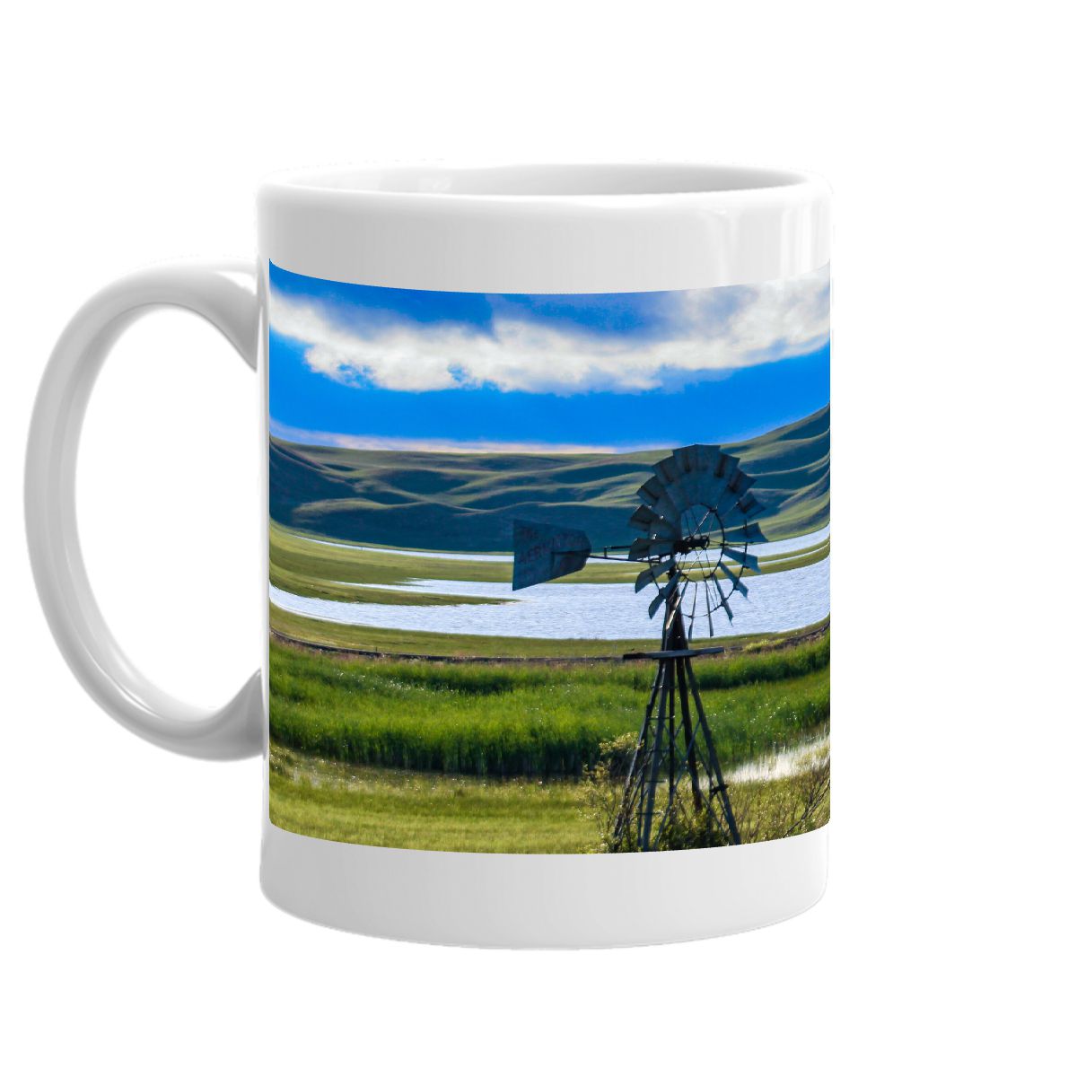 Sandhills Coffee Mug