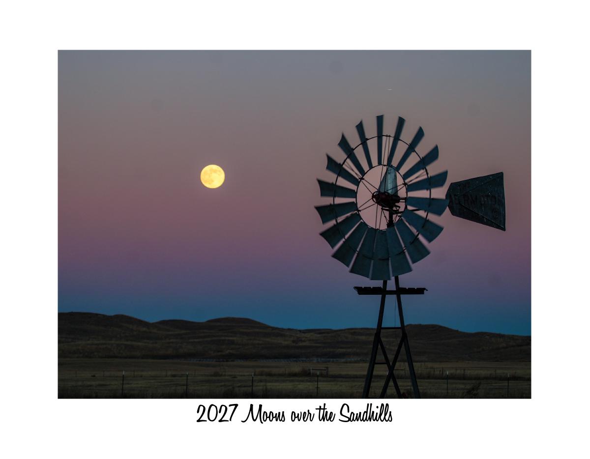 2027 Moons over the Sandhills