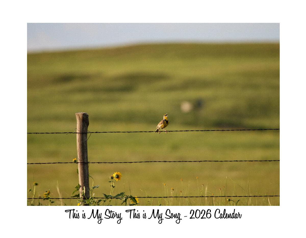 This is My Song - Hymn Calendar 2026