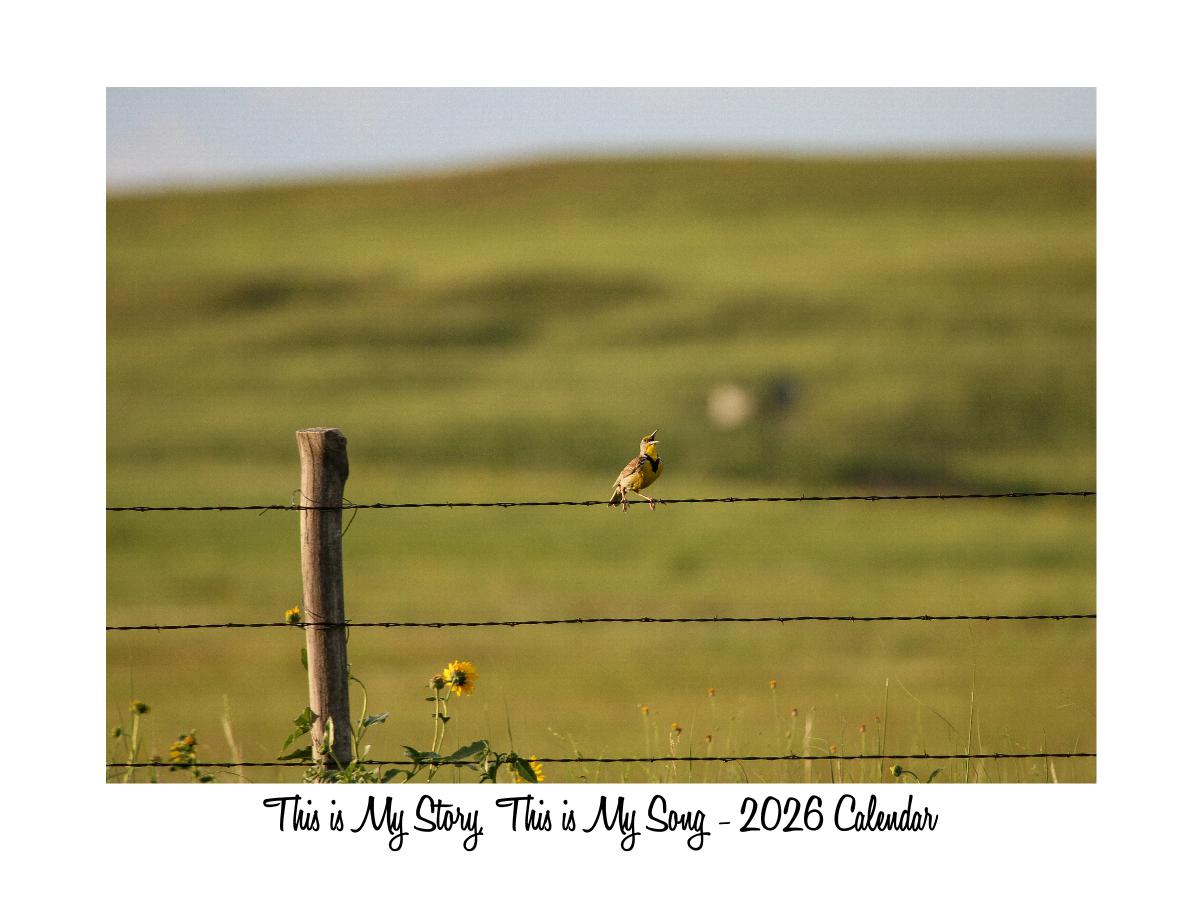 This is My Song - Hymn Calendar 2026