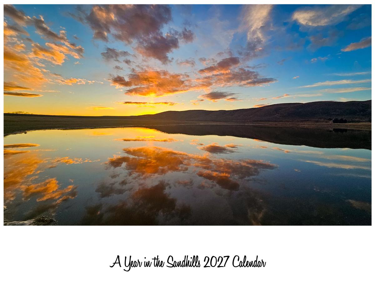 2027 Wall Calendar - A Year in the Sandhills