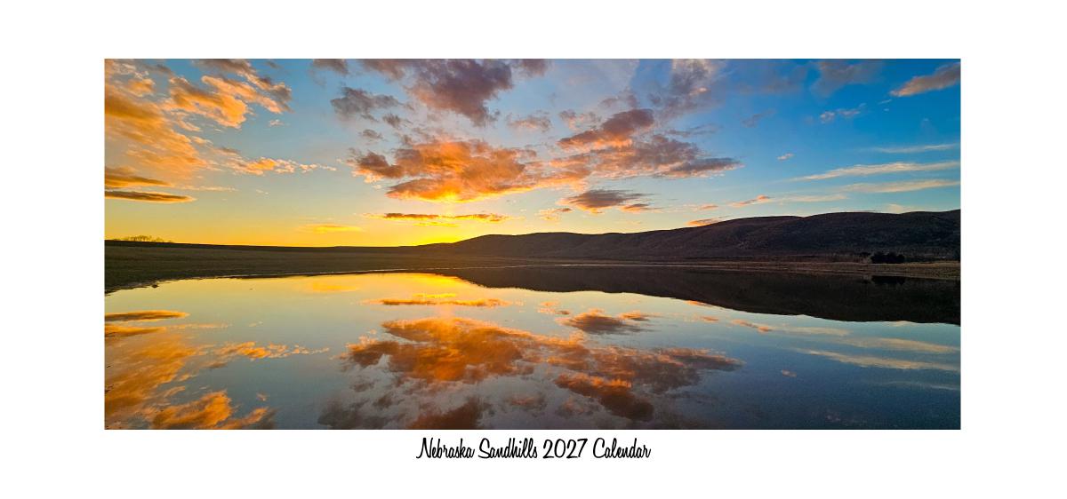 2027 Desk Calendar