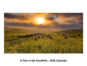 A Year in the Sandhills - 2026 Calendar