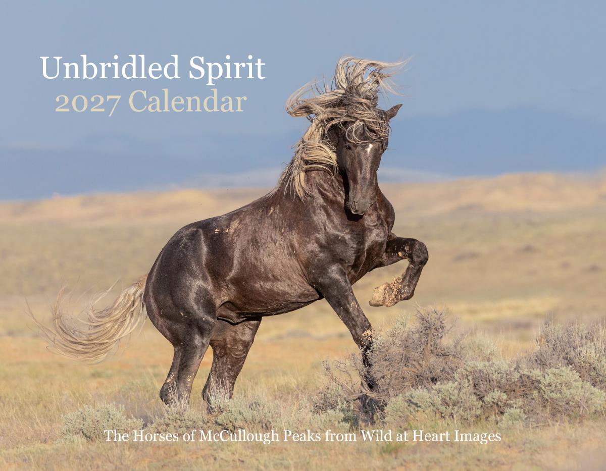 Unbridled Spirit 2027 Calendar