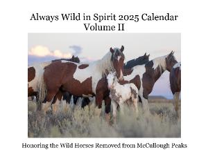 Always Wild in Spirit 2025 Calendar Volume II