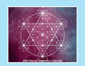 2024 Sacred Geometry Calendar