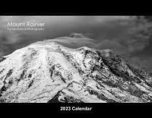 2023 Mount Rainier Calendar