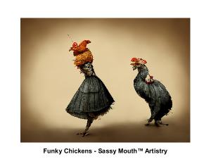 Funky Chickens