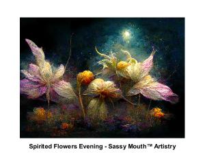Spirited Flowers Evening