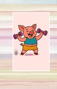 Saving Snouts Sprinkles Notebook