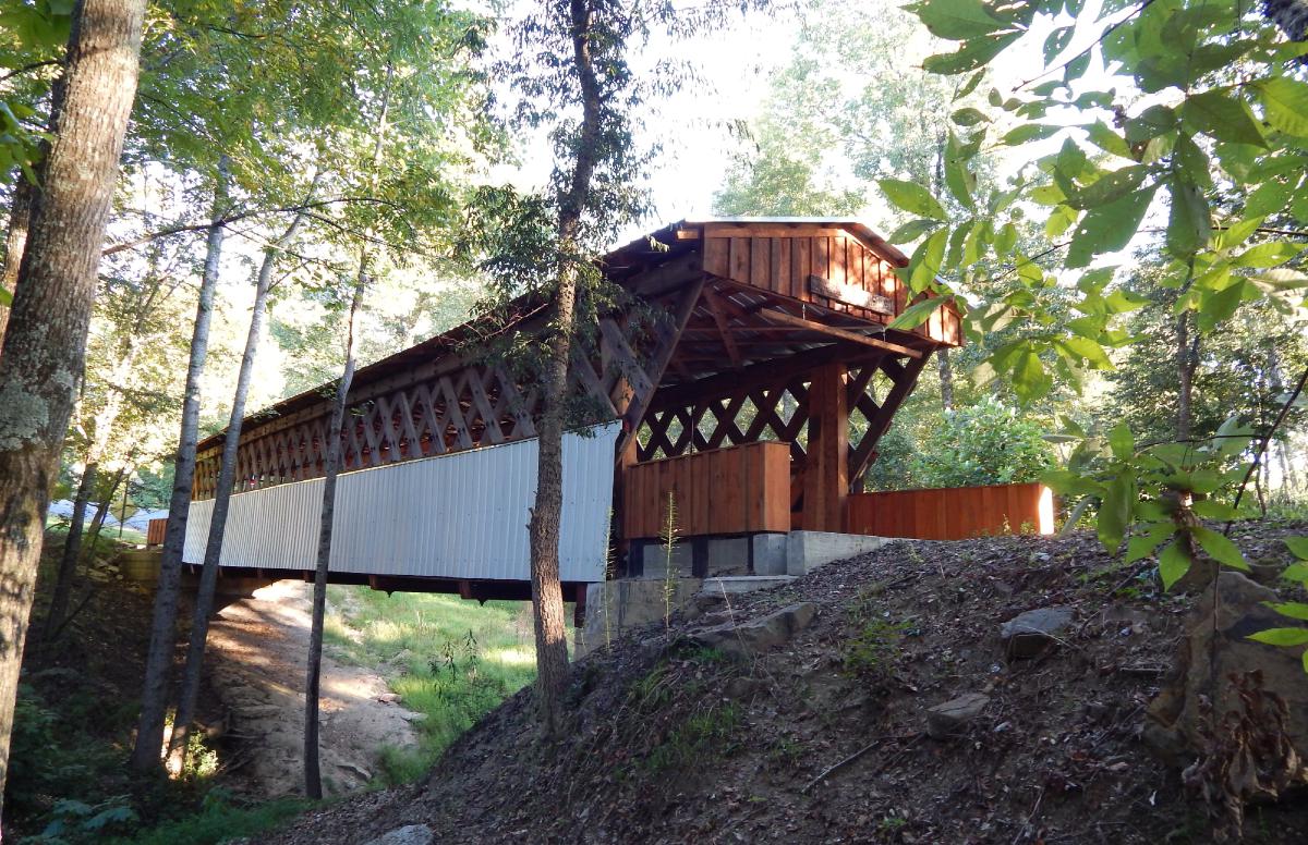 Easley Covered Bridge