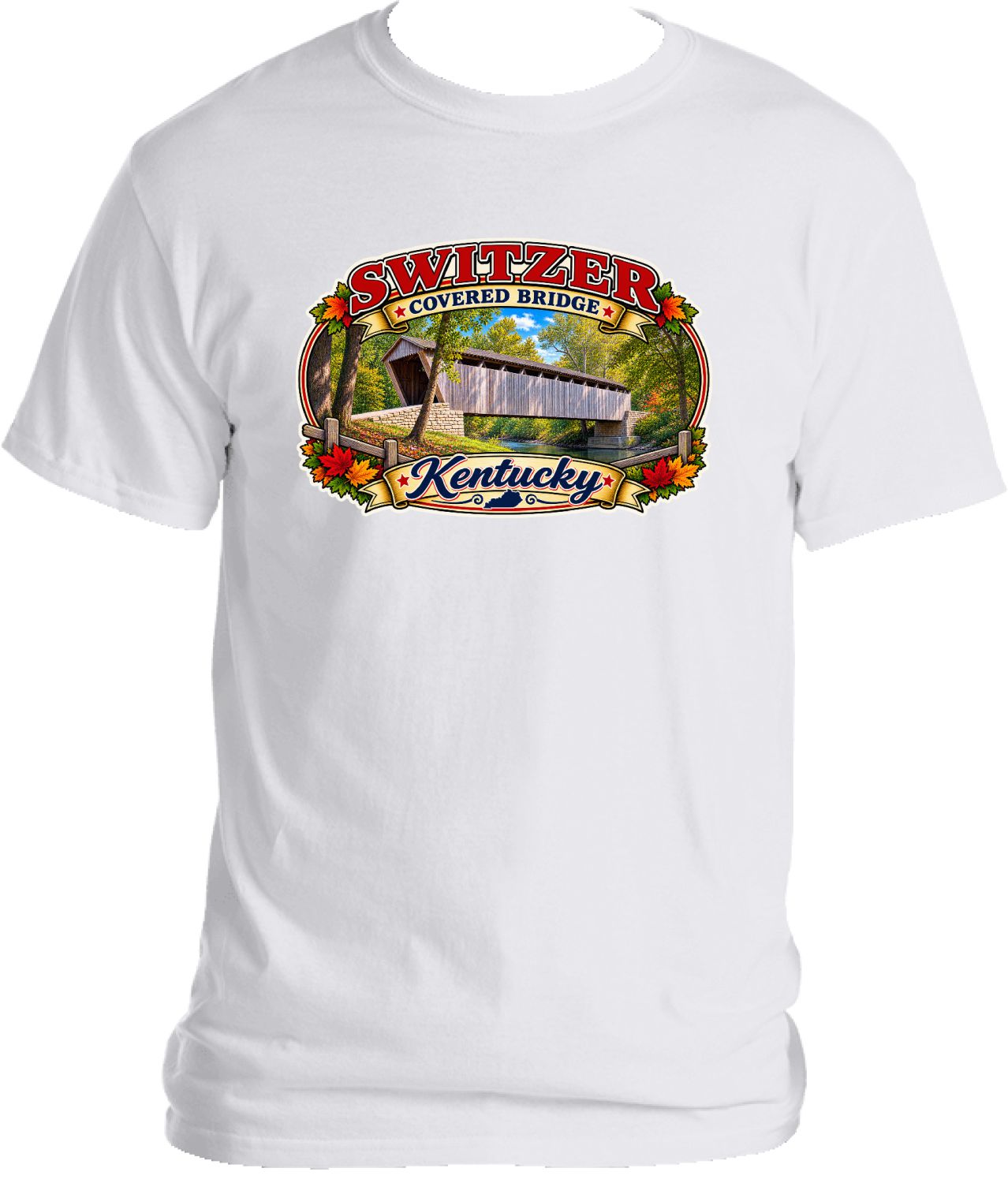 Switzer Covered Bridge Rustic