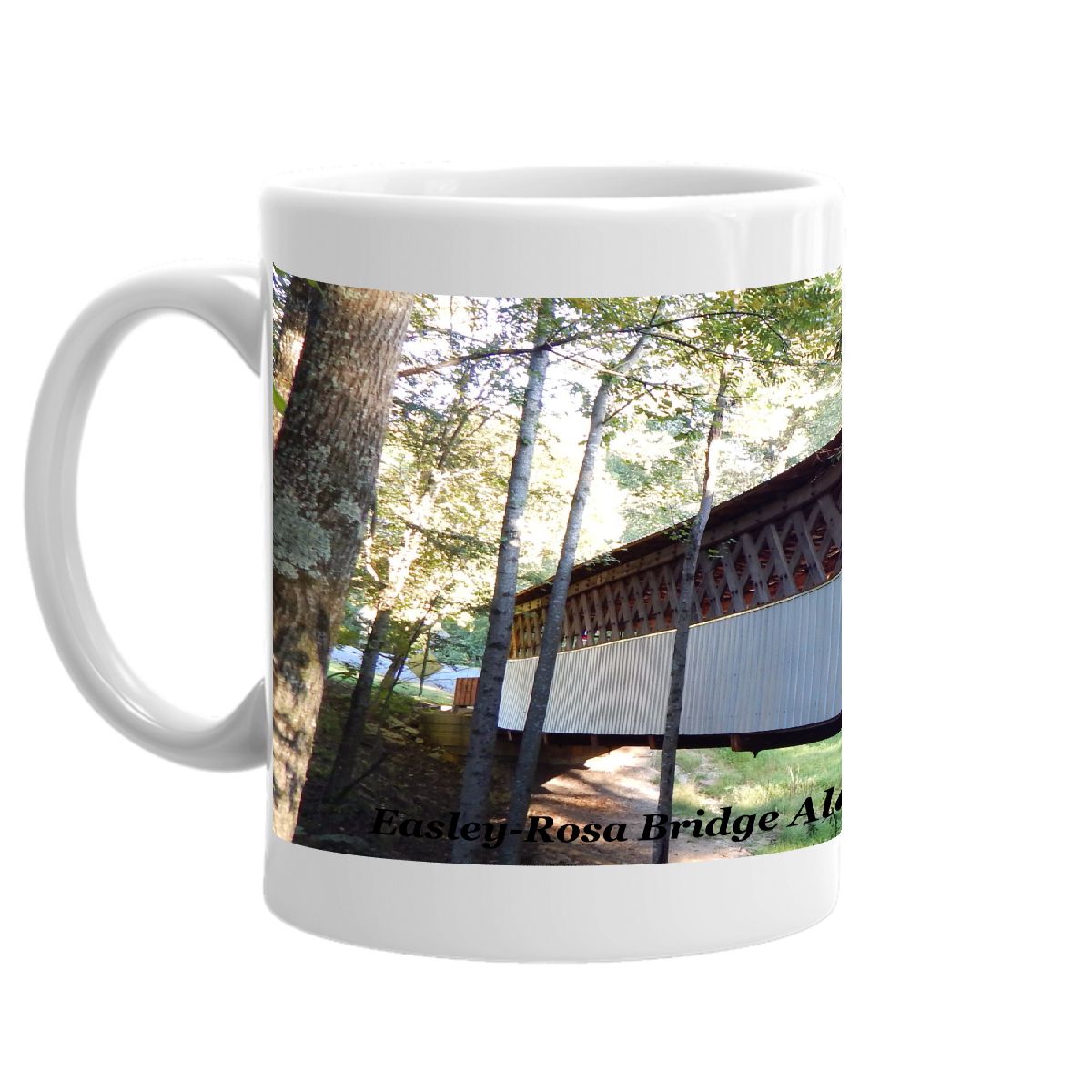 Easley Covered Bridge mug