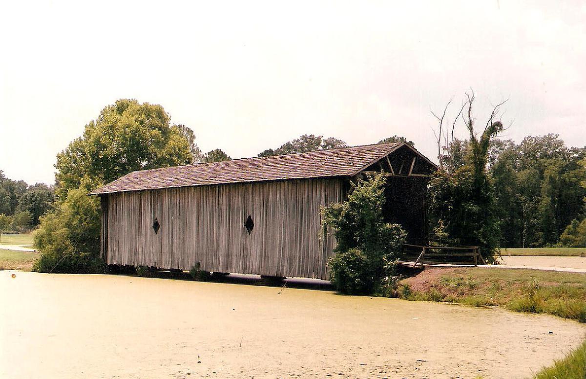 Alamuchee Covered Bridge