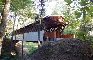 Easley Covered Bridge