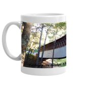 Easley Covered Bridge mug