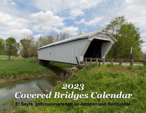2023 Covered Bridges Calendar