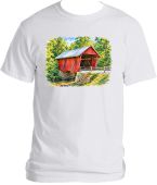 Campbell Covered Bridge T-shirt