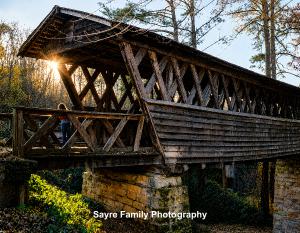 2027 Covered Bridges of Alabama Calendar