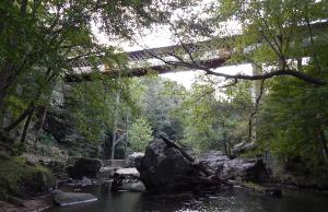 Hortons Mill Covered Bridge poster2
