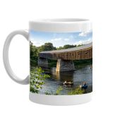 Cornish Windsor Covered Bridge