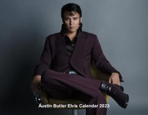 Austin Butler Elvis Movie 2023 Calendar