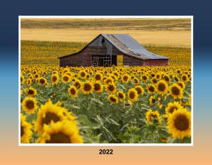 2022 Sunflower Calendar