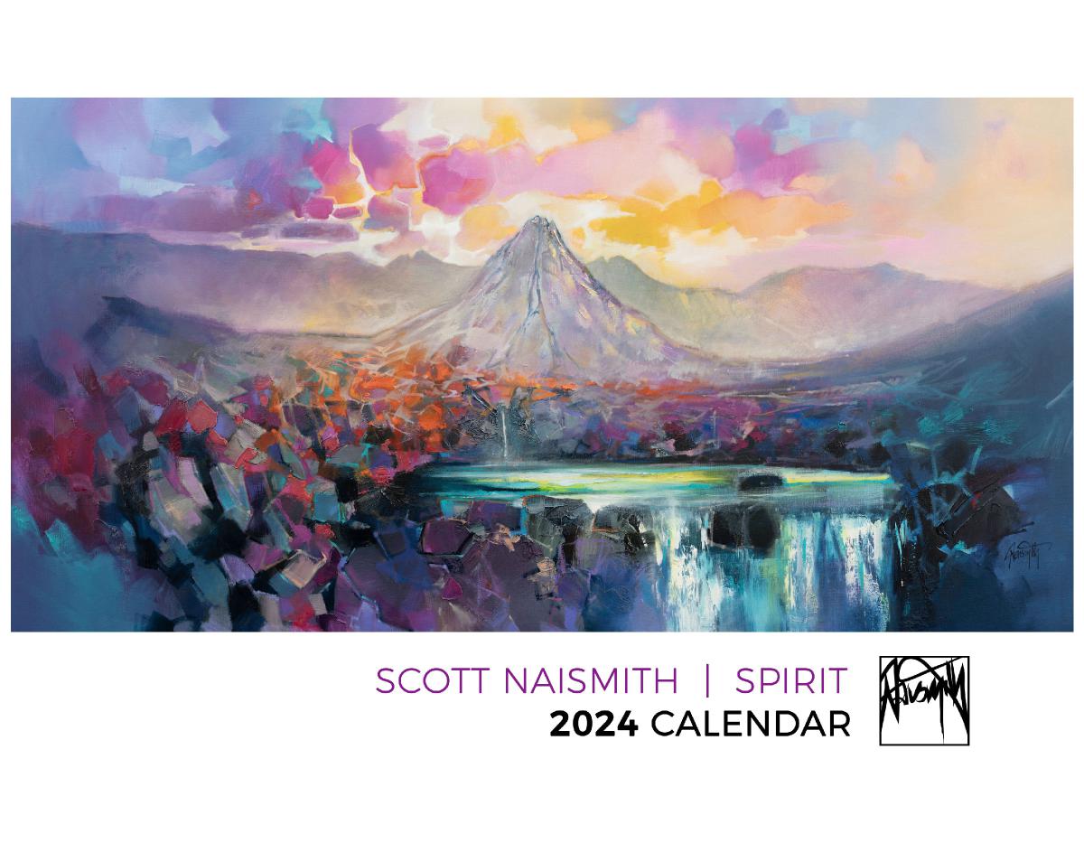 Scott Naismith - SPIRIT Calendar 2024