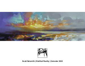 Scott Naismith 2022 Calendar: 'Distilled Reality'